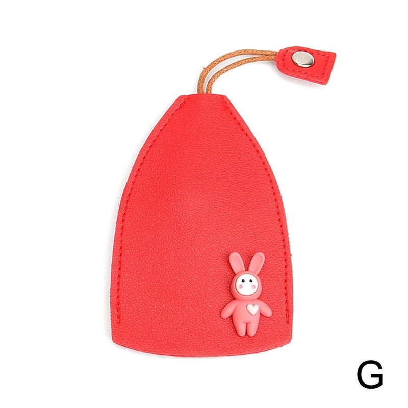 Universal multi-functional car key pouch, pull-out mini, compact, simple key bag for women's car keys.